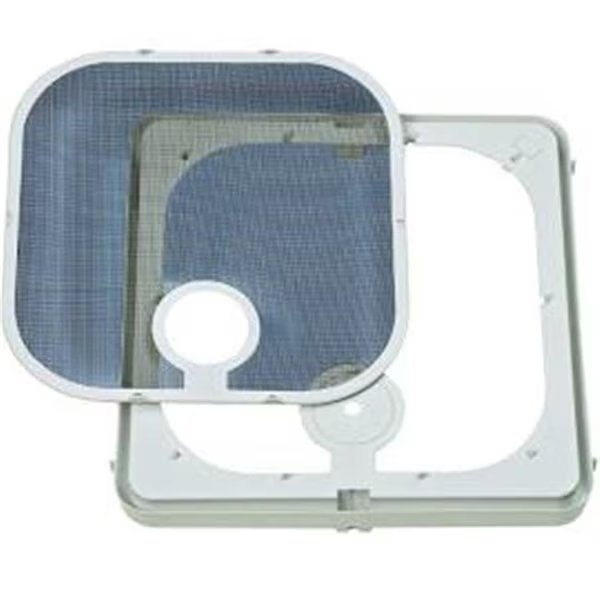 Ventline BVC057331 Roof Vent Screen Frame Replacement, Ventline, Mfr#: V6B-BVC057331